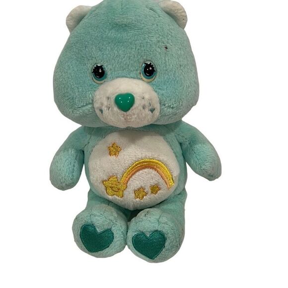 Vintage Lot of 6 RARE Plush Disney, Care Bears, Mickey Knickerbocker Tarzan - Picture 9 of 15